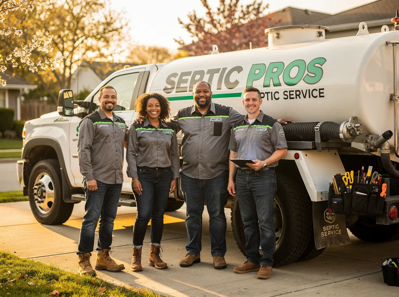 Septic Tank Pumping company in Mineola, TX