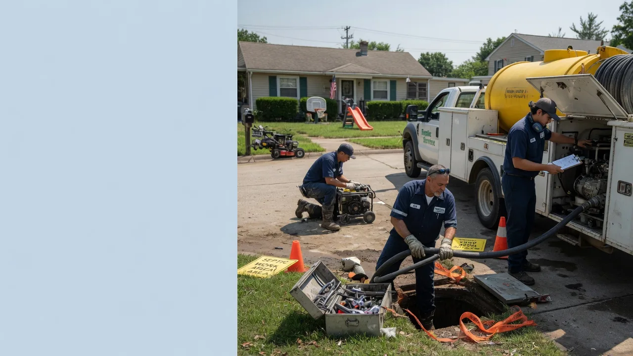 Septic Tank Pumping in Mineola, TX near me
